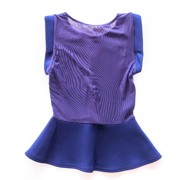 Mika & Gala Sleeveless Dress Shirt NWT - Picture 2 of 3